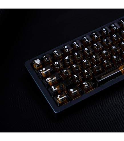 HITIME x XVX Venom Keycap Set ABS+PC, 120 Keys Keycaps : Amazon.ca